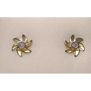 juego bicolor flor piedra