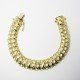 PULSERA SRA. ORO AMARILLO PRINCESA