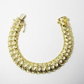PULSERA SRA. ORO AMARILLO PRINCESA