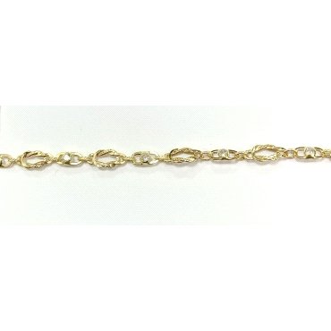 PULSERAS NIÑA AMARILLO COMUNION PIEDRA                                