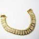 PULSERA SRA. ORO AMARILLO PRINCESA