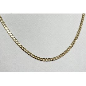 CADENAS AMARILLO 60 CM. BARBADA LAPIDADA                              
