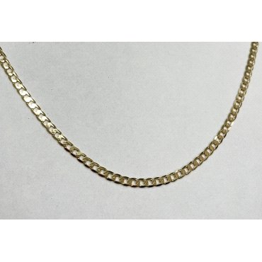 CADENAS AMARILLO 60 CM. BARBADA LAPIDADA                              