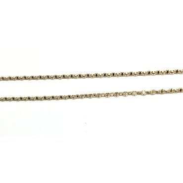 CADENAS AMARILLO 50 CM  TRAVESINO 0.8M/M Y 2M/M DIAMETRO              