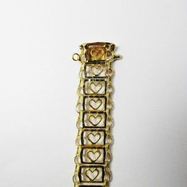 PULSERA SRA. ORO AMARILLO PRINCESA
