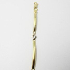 PULSERA SRA. ORO BICOLOR