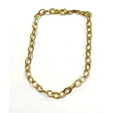 PULSERA SRA. ORO AMARILLO FORZADA                                     