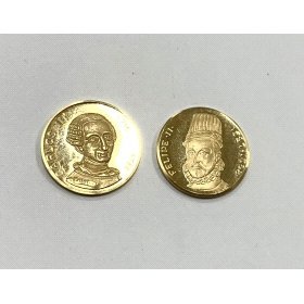 MEDALLAS ORO AMARILLO ARRAS                                           