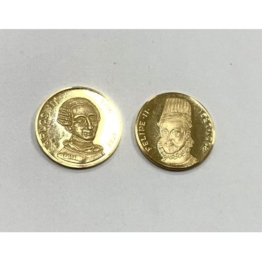 MEDALLAS ORO AMARILLO ARRAS                                           