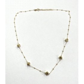 GARGANTILLA ORO AMARILLO                                              