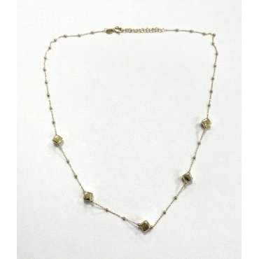GARGANTILLA ORO AMARILLO                                              