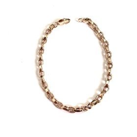 PULSERA SRA. ORO ROSA FORZADA                                         