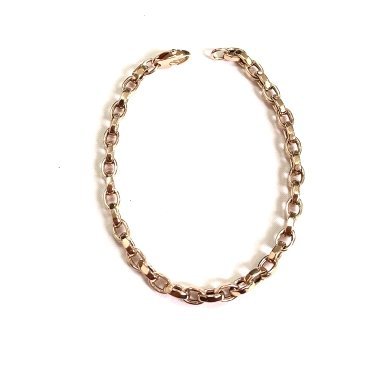 PULSERA SRA. ORO ROSA FORZADA                                         