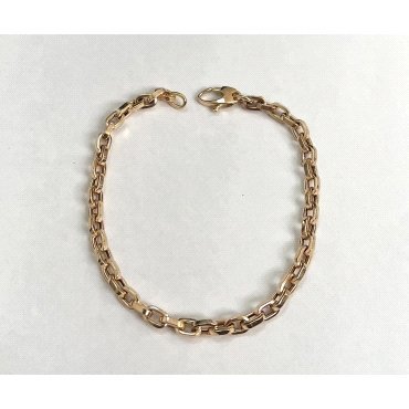 PULSERA SRA. ORO ROSA FORZADA                                         