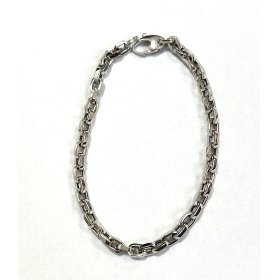 PULSERA SRA. ORO BLANCO FORZADA                                       