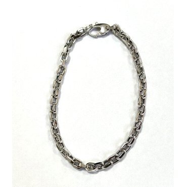 PULSERA SRA. ORO BLANCO FORZADA                                       
