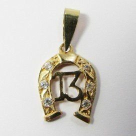 COLGANTE ORO AMARILLO PIEDRA