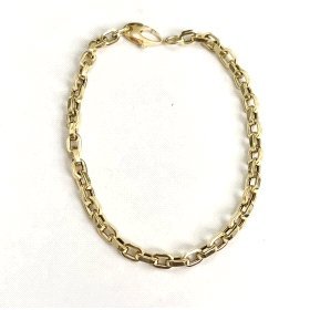 PULSERA SRA. ORO AMARILLO FORZADA                                     