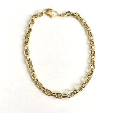 PULSERA SRA. ORO AMARILLO FORZADA                                     