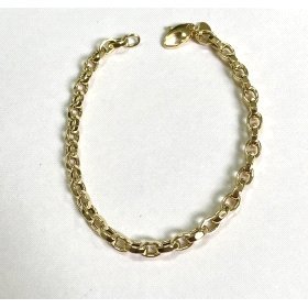 PULSERA SRA. ORO AMARILLO FORZADA                                     