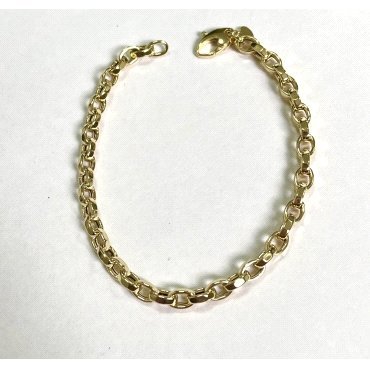 PULSERA SRA. ORO AMARILLO FORZADA                                     