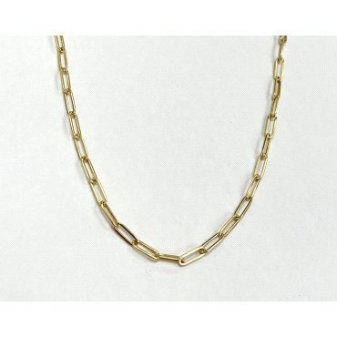 GARGANTILLA ORO AMARILLO 40 CM.                                       
