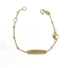 ESCLAVAS NIÑ@ ORO AMARILLO BEBE                                       