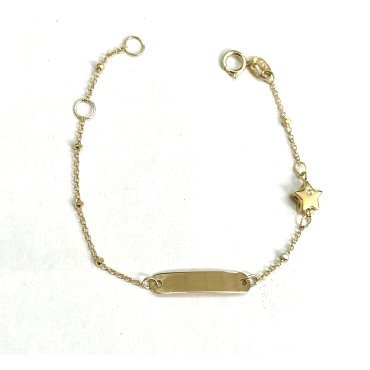 ESCLAVAS NIÑ@ ORO AMARILLO BEBE                                       