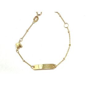 ESCLAVAS NIÑ@ ORO AMARILLO BEBE                                       