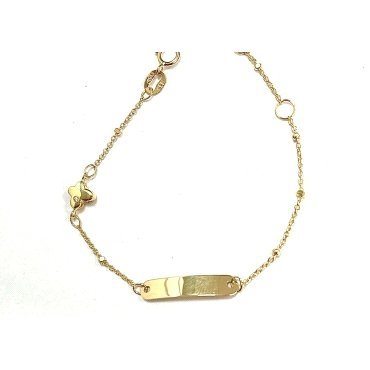 ESCLAVAS NIÑ@ ORO AMARILLO BEBE                                       