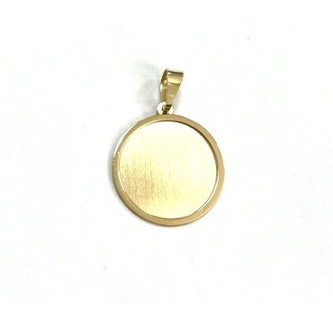 CHAPA ORO AMARILLO LISA                                               