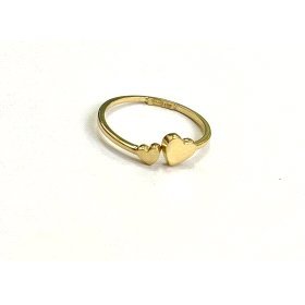 SORTIJA ORO AMARILLO CORAZON                                          