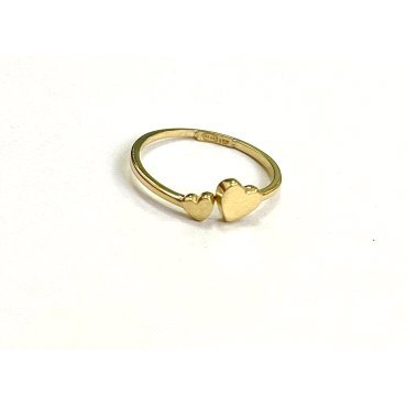 SORTIJA ORO AMARILLO CORAZON                                          