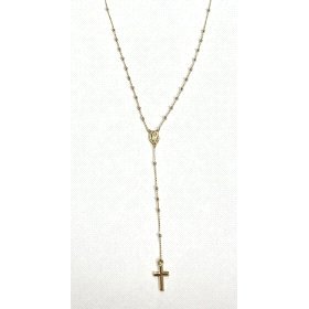 ROSARIO ORO AMARILLO VIRGEN MILAGROSA                                 