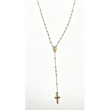 ROSARIO ORO AMARILLO VIRGEN MILAGROSA                                 