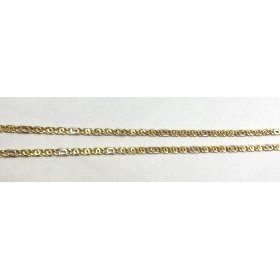 PULSERA SRA. ORO BICOLOR                                              