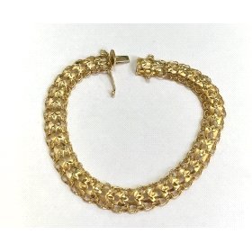 PULSERA SRA. ORO AMARILLO PRINCESA                                    