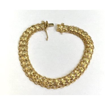 PULSERA SRA. ORO AMARILLO PRINCESA                                    