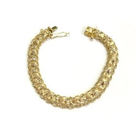 PULSERA SRA. ORO AMARILLO PRINCESA                                    