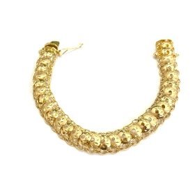 PULSERA SRA. ORO AMARILLO PRINCESA                                    