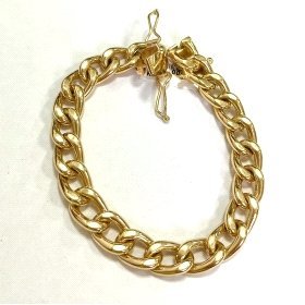PULSERA BARBADA AMARILLO HUECO                                        