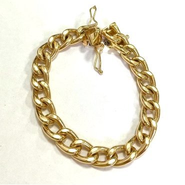 PULSERA BARBADA AMARILLO HUECO                                        
