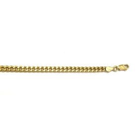 PULSERA BARBADA AMARILLO HUECO                                        