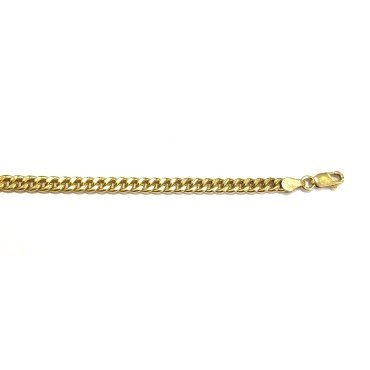 PULSERA BARBADA AMARILLO HUECO                                        