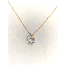 GARGANTILLA ORO AMARILLO PIEDRA                                       