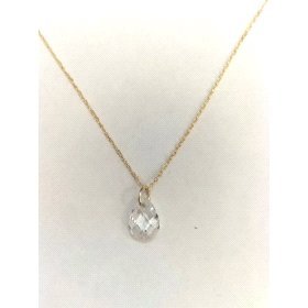GARGANTILLA ORO AMARILLO PIEDRA                                       