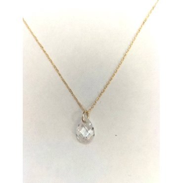 GARGANTILLA ORO AMARILLO PIEDRA                                       