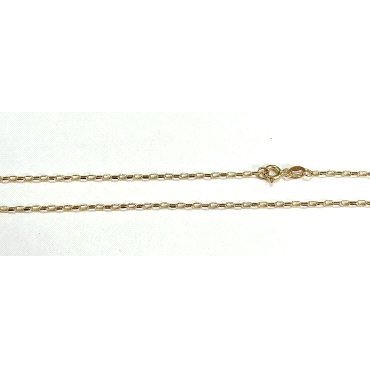 CADENAS AMARILLO 45 CM FORZADA LAPIDADA 1.5M/M                        