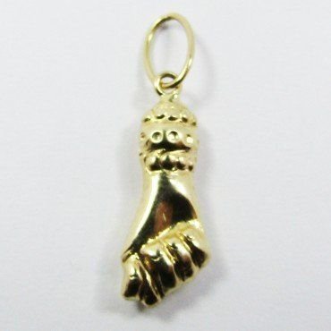 COLGANTE AMARILLO FETICHE