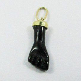 COLGANTE ORO AMARILLO PIEDRA